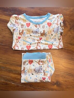 3T Pooh and friends bamboo pajamas